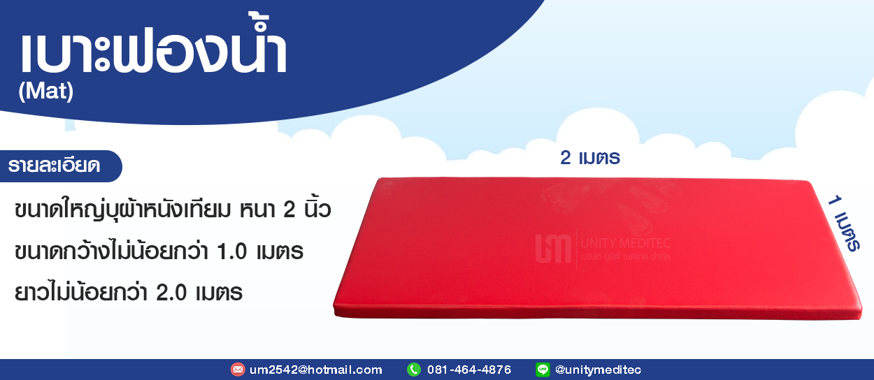 เบาะฟองน้ำ-กายภาพบำบัด-VESTIBULATOR