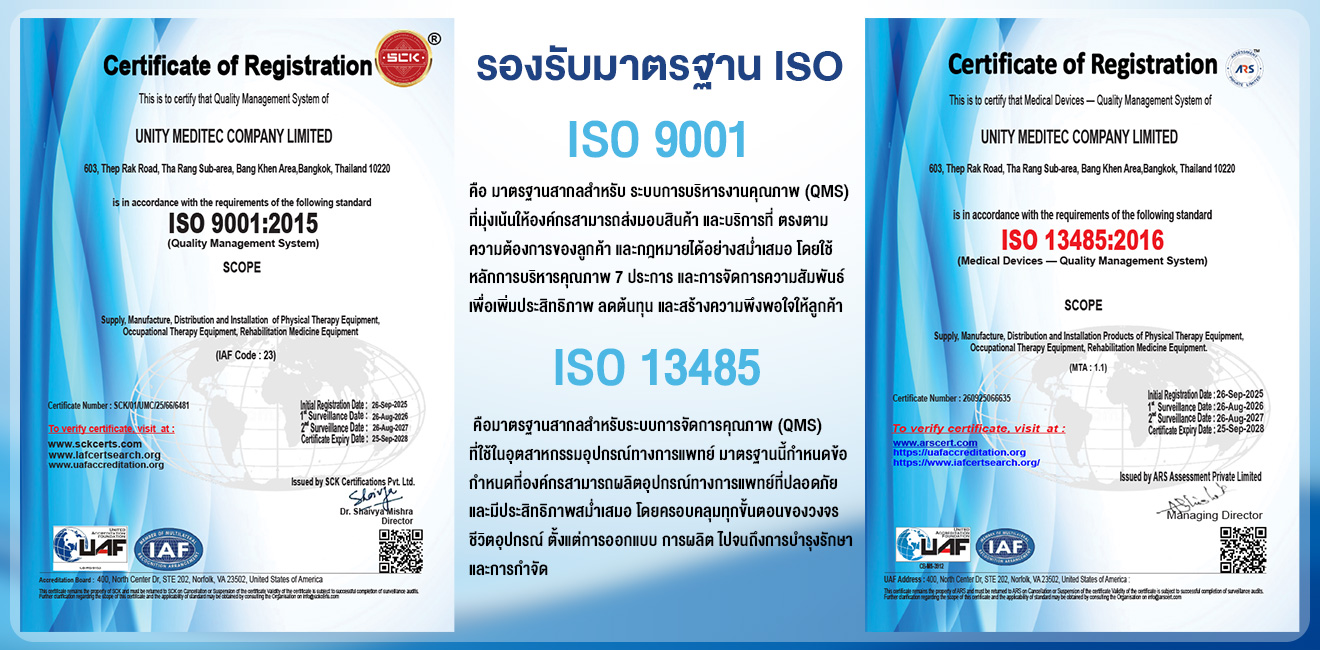 iso 9001 unitymeditec